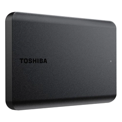 Hd Externo Toshiba 1tb Canvio Basics Preto Fosco -  Hdtb510xk3aa