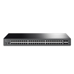 Switch Tp-link Tl-sg3452 48 Portas e 4 Sfp - T2600g-52ts