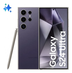 Samsung Galaxy S24 Ultra 5G Dual SIM 256 GB titânio-violeta 12 GB RAM