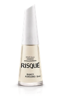Esmalte Cremoso Risqué Bianco Puríssimo 8ml