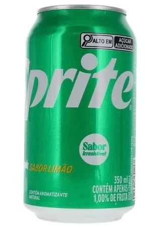 Refrigerante Sprite Sabor Limão 350ml