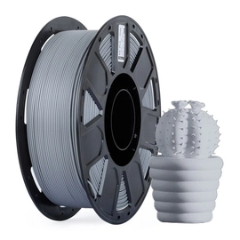 Filamento 3d Creality Ender Pla 1,75mm Cinza - 3301010308