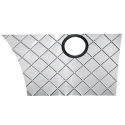 POLAINA ESTRIBO LAT MB 1113/1114 C/ FURO (SC007)