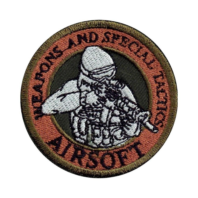 Bordado Termocolante Airsoft