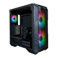 Gabinete Cooler Master Lateral Vidro Temperado Preto Haf500 - H500-kgnn-s00