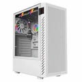 Gabinete Gamer Bolter White Ghost Lateral Em Vidro Pcyes - Gbwgpbr