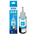 Refil Tinta Epson Azul T664220-al