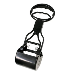 Pá Pegador de Caca Coletor Pequeno 26 cm de Fezes