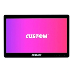 Monitor Lcd Custom Ctm-1560 Of Com Pedestal 15.6'" Open Frame Touch Screen - 932ad160900m33