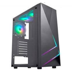Gabinete Gamer K-MEX Kratos II CG-45TP RGB - CG45TPRH001CBOX
