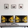 SUPORTE PARA 2 MONITORES ARTICULADO 14'' 32'' AQUARIO - SIM-3000