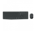 Kit Teclado E Mouse Sem Fio Mk235 Logitech