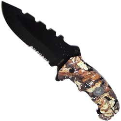 Canivete Camuflado United States Marine Corps  HZ0896 (DESERTO)