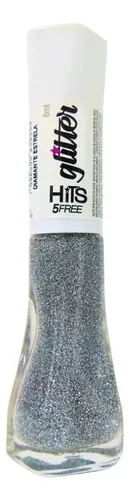 Esmalte Glitter Hits Diamante Estrela 8ml