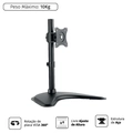Suporte para Monitor de Mesa Pcyes 13-27 VESA 100X100 - PLMSM01B