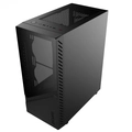 Gabinete Gamer Pcyes Set Black Vulcan - GSBVPBR