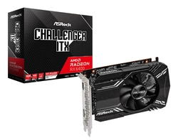Gpu Asrock Amd Radeon Rx 6400 Challenger Itx 4g 64 Bits (rx6400 Cli 4g) 90-ga3czz-00uanf