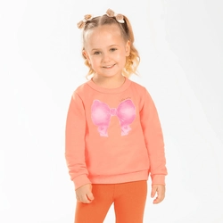 Blusão Moletom Peluciado Estampa Laço Cativa - Feminino