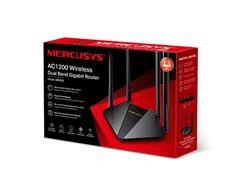 Roteador Mercusys Mr30g Wireless Dual Band Gigabit Ac1200 - Mmc0001