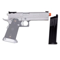 Pistola de Airsoft à Gás GBB Green Gás M1911 TI  Full Metal Blowback 6mm QGK