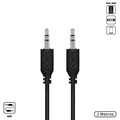Cabo P2 3.5mm Macho para P2 3.5mm Macho - 2 Metros - P35m-2