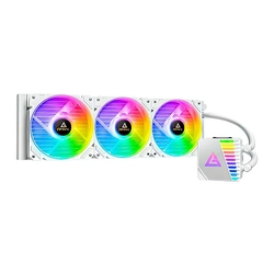 Water Cooler Antec Symphony 360MM ARGB Branco - SYMPHONY-360-ARGB-WH
