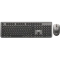 Teclado e Mouse Sem fio TM-410, 1600DPI - OEX