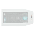 Gabinete Gamer Cougar, FV270, RGB, Lateral de Vidro, Mid-Tower, 4x Fans, White - 3858M60.0006