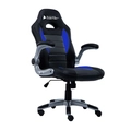 Cadeira Gamer Silver Preto e Azul Bch-10bgybk Bluecase