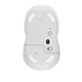 Mouse Óptico Logitech M650 Signature, Sem fio, USB, Bluetooth, Branco - 910-006252