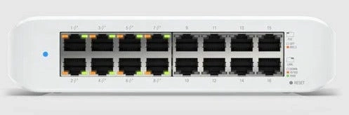 Switch Ubiquiti Uni-fi Lite 16 Portas 8p Poe/poe+ - Usw-lite-16-poe