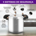 Panela De Pressão De Alta Capacidade Rochedo Pro 20l