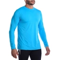 Camiseta Manga Longa Solarpro Uv - Azul Claro (Hard Adventure)