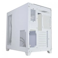 Gabinete Gamer K-mex W4ji Tiger Shark Branco - Cgw4j1rh002cb0x