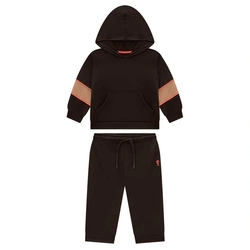 Conjunto Calça e Blusão em Helanca Onda Marinha - Masculino