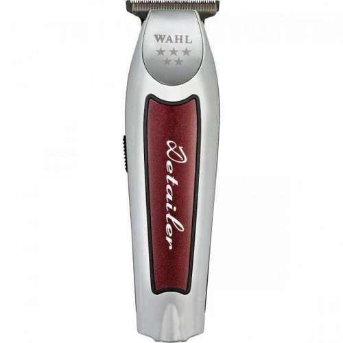 Máquina De Acabamento Wahl Detailer Cordless Silver Lithium