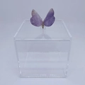 Caixa Cubo Borboleta Quartzo