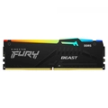 Memória DDR5 32GB 6000Mhz Kingston Fury Beast RGB - KF560C36BBEA-32