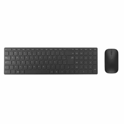 Teclado e Mouse Microsoft Sem Fio Bluetooth Preto - 7n900005