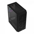 Gabinete Gamer Aerocool Hive Preto Rgb Lateral Vidro