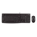 Kit Teclado e Mouse Logitech Mk120 Preto Usb 920-004429-v