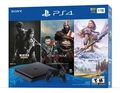 Sony PlayStation 4 Slim 1TB Mega Pack: The Last of Us/God of War/Horizon Zero Dawn