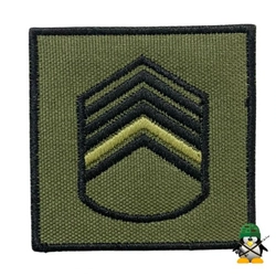 Insígnia Bordada de Baixa Visibilidade