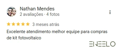 Veja a Avaliação do Nathan Mendes. Deixei a sua Também