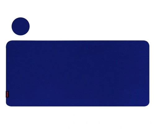 Mouse Pad Desk Mat Exclusive Indigo Blue 800x400 Pcyes - Pmpexib