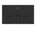 Monitor Portátil MSI PRO MP165 E6, 15.6'', Full HD, Painel IPS, 60Hz, Alto-Falantes Integrados, 9S6-3PE50M-004