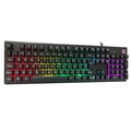 Teclado HP Gamer Black ABNT2 LED - K500F