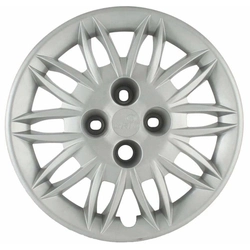 Calota Grid Aro 15p 045cp-pta Fiat Idea Attractive 2011/ 13 Cubo Padrao