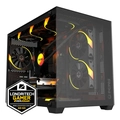 Computador Londritech AMD Ryzen 5 9600X, B650M, Memória 8GB, SSD 500GB, Vídeo RX 7600, FONTE 700W, Water Cooler 240MM