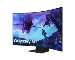 Monitor Samsung 55 Curvo Odyssey 4k 165hz 1ms Hdmi Displayport Usb Altura e Rotacao Ls55cg97wnlxzd
